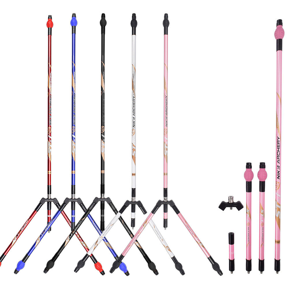 NIKA ST-1 Bow Carbon Staliziler Balance Bar Kit Rod Damper Compound Recurve Shooting